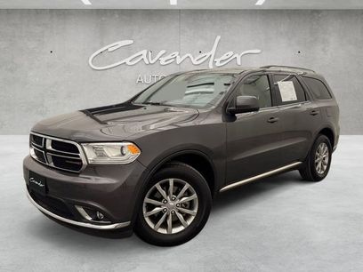 Used 2017 Dodge Durango SXT w/ Quick Order Package 23B