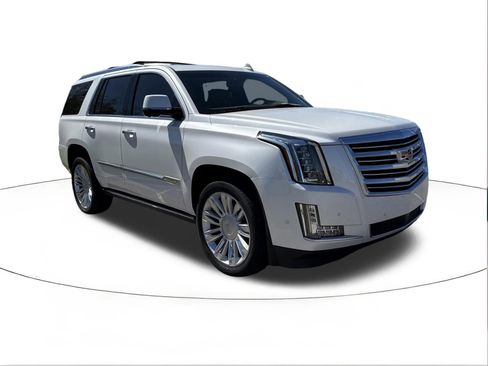 Used 2017 Cadillac Escalade Platinum image 1
