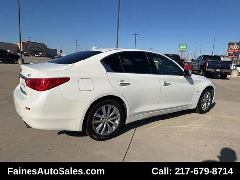 Used 2016 INFINITI Q50 Premium w/ Driver Assistance Package image 19