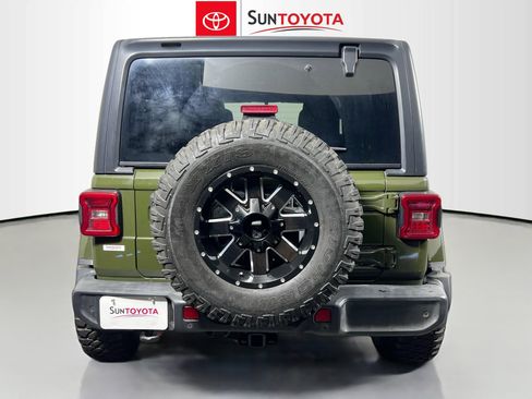 Used 2021 Jeep Wrangler Unlimited Rubicon image 5