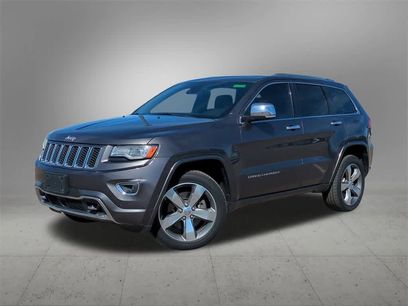 Used 2014 Jeep Grand Cherokee Overland w/ Advanced Technology Group