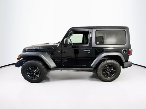 Used 2023 Jeep Wrangler Sport AWD/4WD image 8