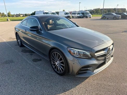 Used 2023 Mercedes-Benz C 43 AMG 4MATIC Coupe image 3