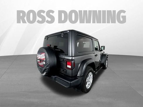 Used 2021 Jeep Wrangler Sport S image 8