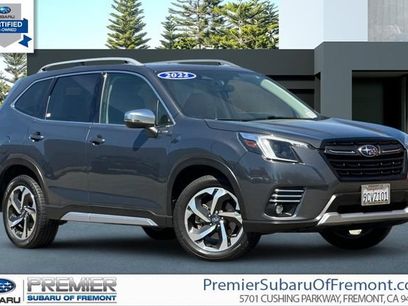 Certified 2022 Subaru Forester Touring