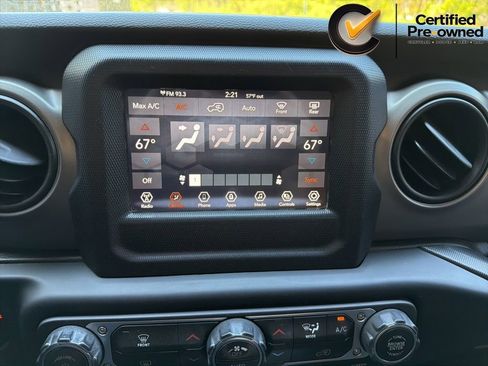 Certified 2021 Jeep Wrangler Sport AWD/4WD image 70