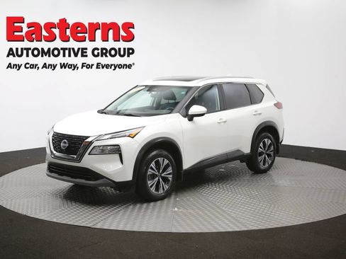 Used 2023 Nissan Rogue SV w/ SV Premium B Package AWD/4WD image 56