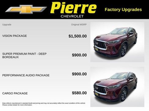 Used 2023 INFINITI QX60 Luxe w/ Vision Package AWD/4WD image 2