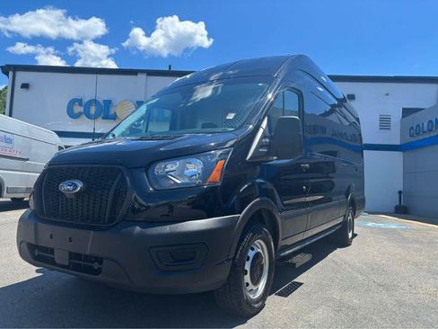 Used 2023 Ford Transit 250 148 High Roof Extended w/ Load Area Protection Package RWD image 2