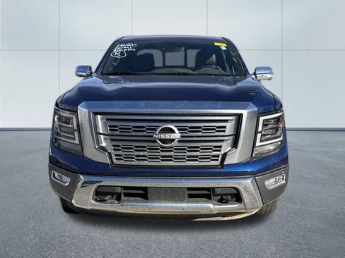 Certified 2023 Nissan Titan Platinum Reserve w/ Moonroof Package image 2