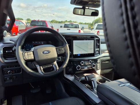 Certified 2024 Ford F150 Platinum w/ Equipment Group 702A High image 15