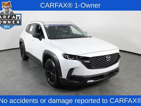 Used 2024 MAZDA CX-50 AWD 2.5 S w/ Preferred Package image 4