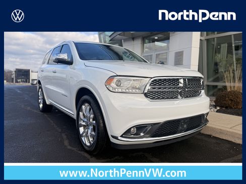 Used 2017 Dodge Durango Citadel w/ Technology Group image 1