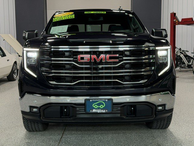 Certified 2025 GMC Sierra 1500 SLT w/ SLT Premium Plus Package AWD/4WD image 7