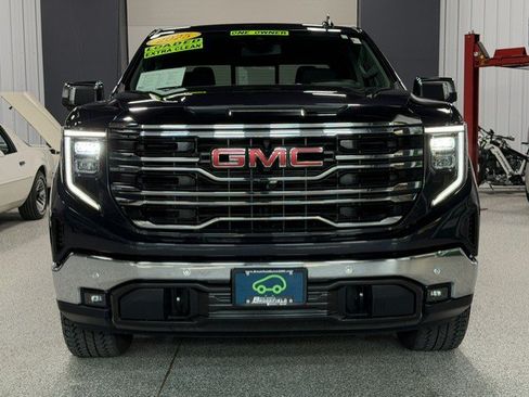 Certified 2025 GMC Sierra 1500 SLT w/ SLT Premium Plus Package AWD/4WD image 7