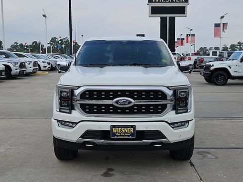 Used 2022 Ford F150 Platinum w/ Equipment Group 701A High image 9