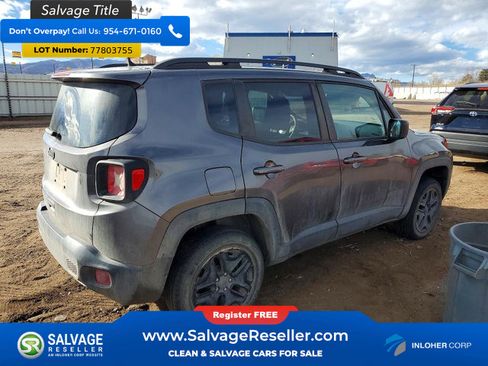 Used 2020 Jeep Renegade Sport AWD/4WD image 4