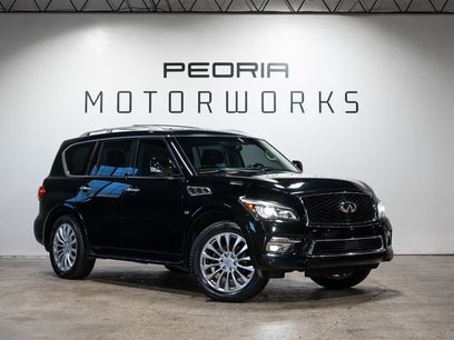 Used 2015 INFINITI QX80 Luxe w/ 22" Wheel Package