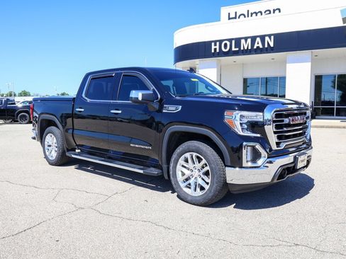 Used 2021 GMC Sierra 1500 SLT w/ SLT Premium Plus Package AWD/4WD image 1