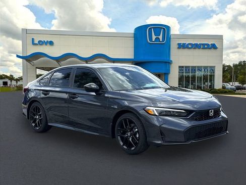 New 2026 Honda Civic Sport image 1
