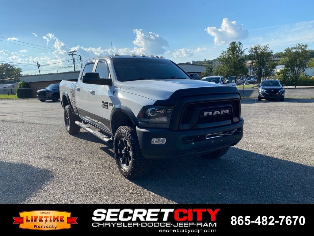 Used 2018 RAM 2500 Power Wagon w/ Luxury Group AWD/4WD image 3