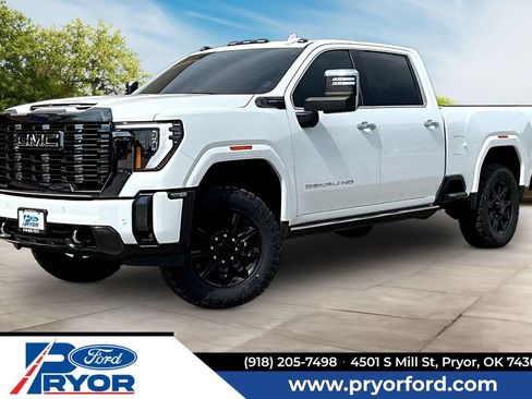 Used 2024 GMC Sierra 2500 Denali Ultimate AWD/4WD image 1