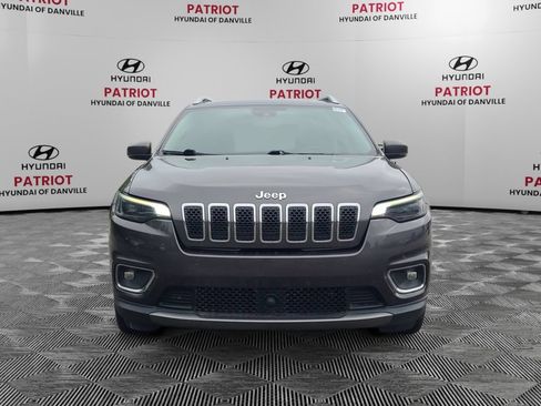 Used 2021 Jeep Cherokee Limited FWD image 8