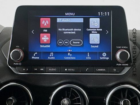 Certified 2025 Nissan Sentra SV FWD image 15