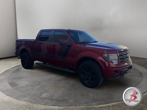 Used 2014 Ford F150 FX4 w/ Equipment Group 402A Luxury AWD/4WD image 1