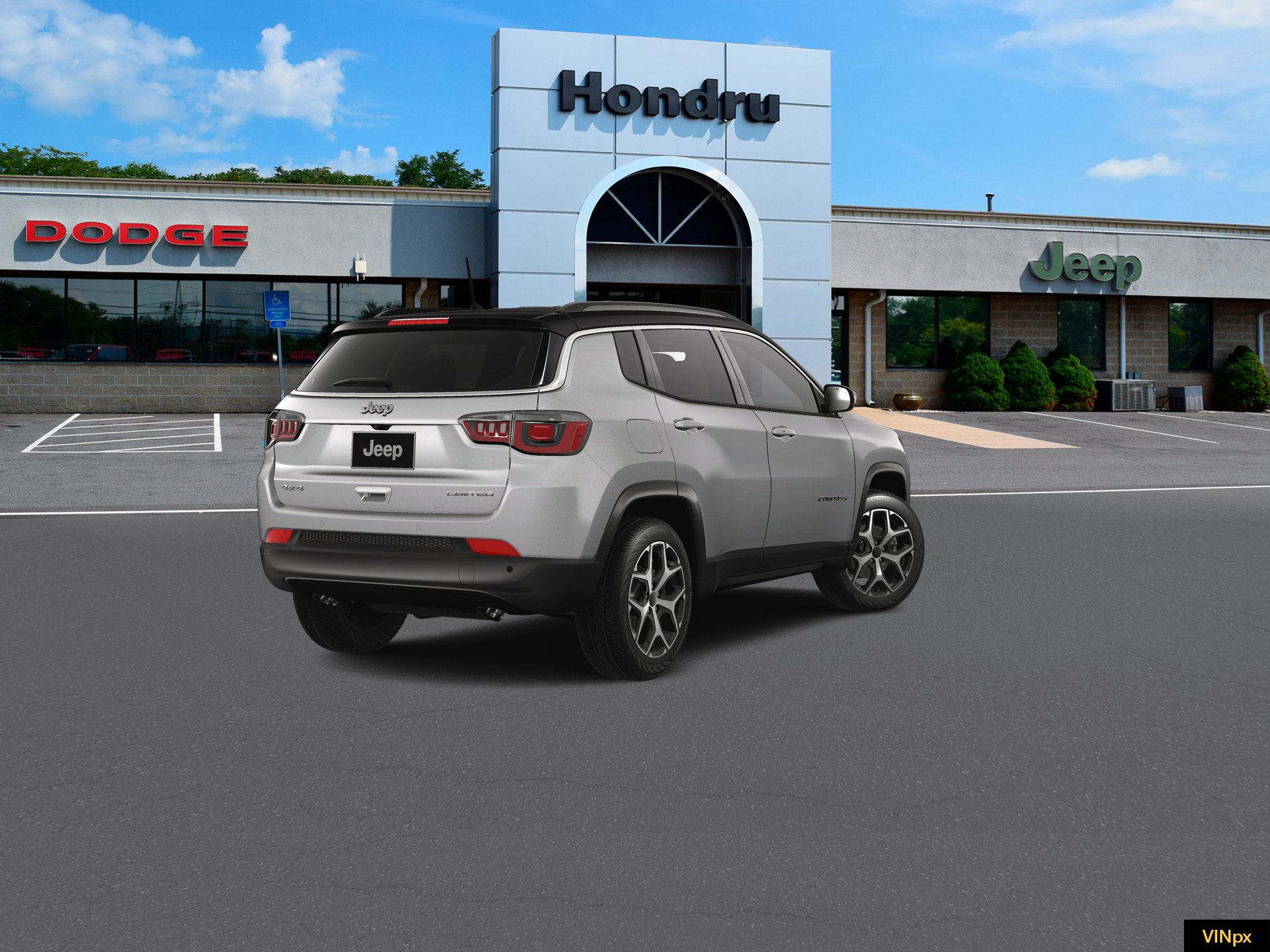New 2026 Jeep Compass Limited AWD/4WD image 7