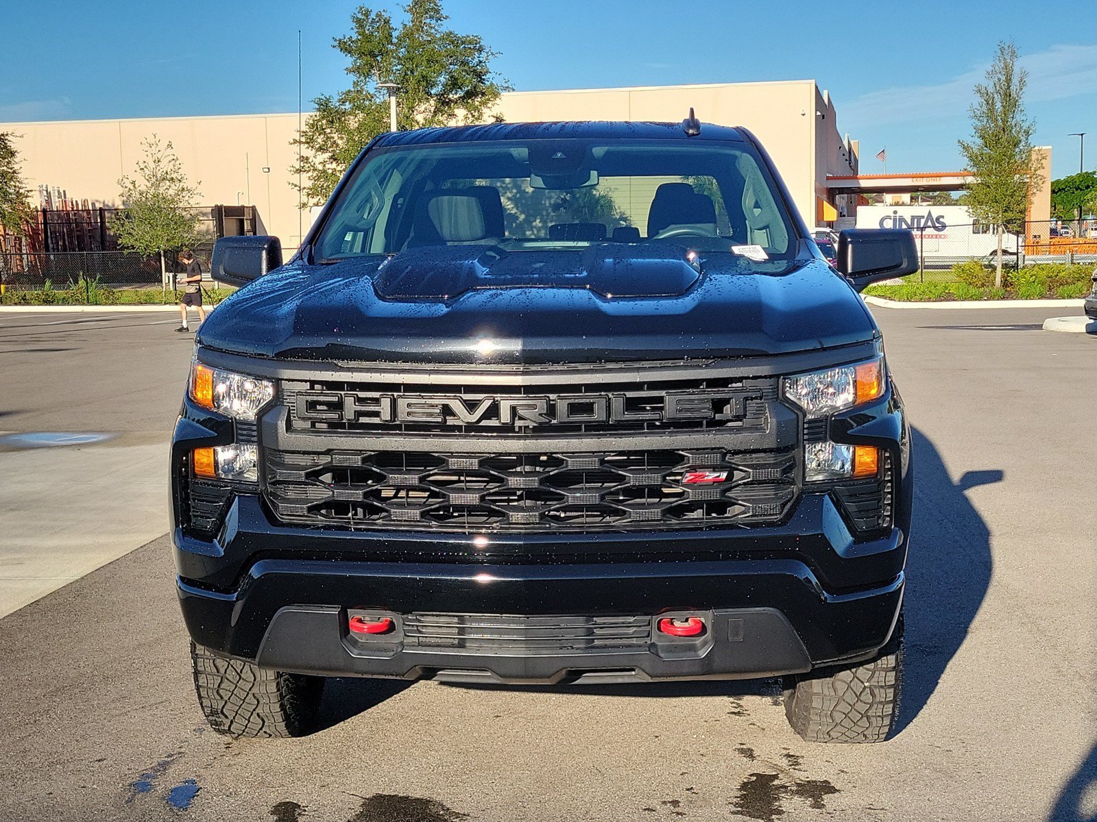 Used 2024 Chevrolet Silverado 1500 Custom Trail Boss AWD/4WD image 9