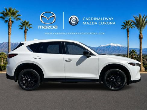 Used 2024 MAZDA CX-5 Carbon Edition AWD/4WD image 2