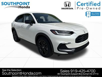 Certified 2026 Honda HR-V Sport