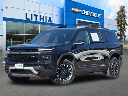 Used 2025 Chevrolet Traverse Z71 w/ Driver Confidence Package