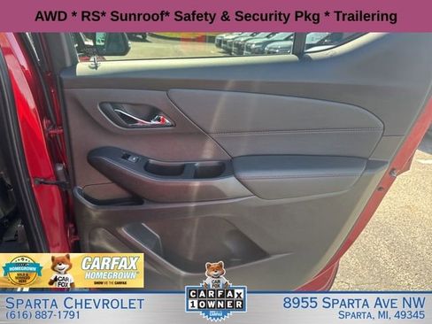 Used 2023 Chevrolet Traverse RS AWD/4WD image 34