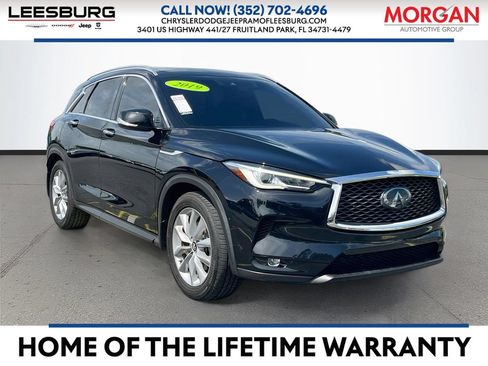 Used 2021 INFINITI QX50 Luxe FWD image 1
