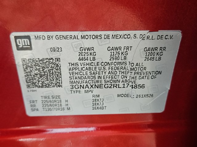 Used 2024 Chevrolet Equinox Premier FWD image 30