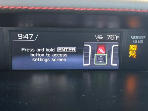 Used 2021 Subaru WRX AWD/4WD image 10