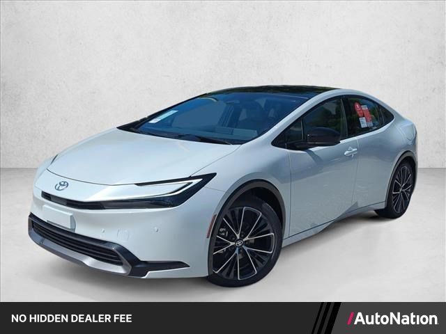 New 2027 Toyota Prius Limited FWD image 1