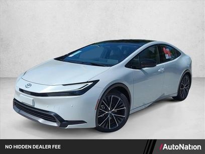 New 2027 Toyota Prius Limited