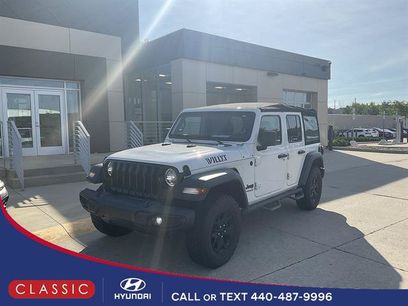 Used 2020 Jeep Wrangler Unlimited Sport