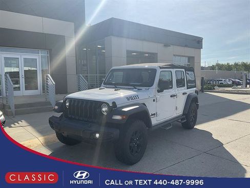 Used 2020 Jeep Wrangler Unlimited Sport AWD/4WD image 1