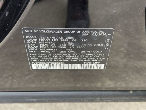 New 2026 Volkswagen Atlas Cross Sport SEL Premium R-Line image 20