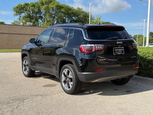 Used 2020 Jeep Compass Limited AWD/4WD image 5