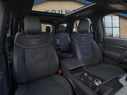 New 2026 Ford Explorer ST w/ Sun And Sound Package AWD/4WD image 10