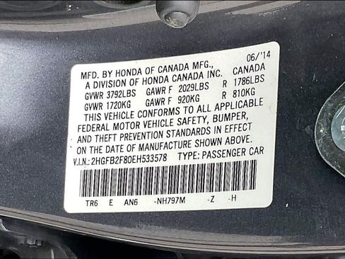 Used 2014 Honda Civic EX image 32