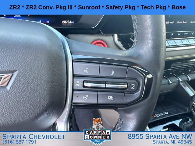 Used 2024 Chevrolet Colorado ZR2 w/ ZR2 Convenience Package III AWD/4WD image 20