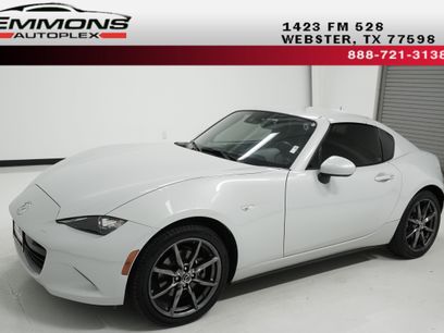 Used 2019 MAZDA MX-5 Miata RF Grand Touring