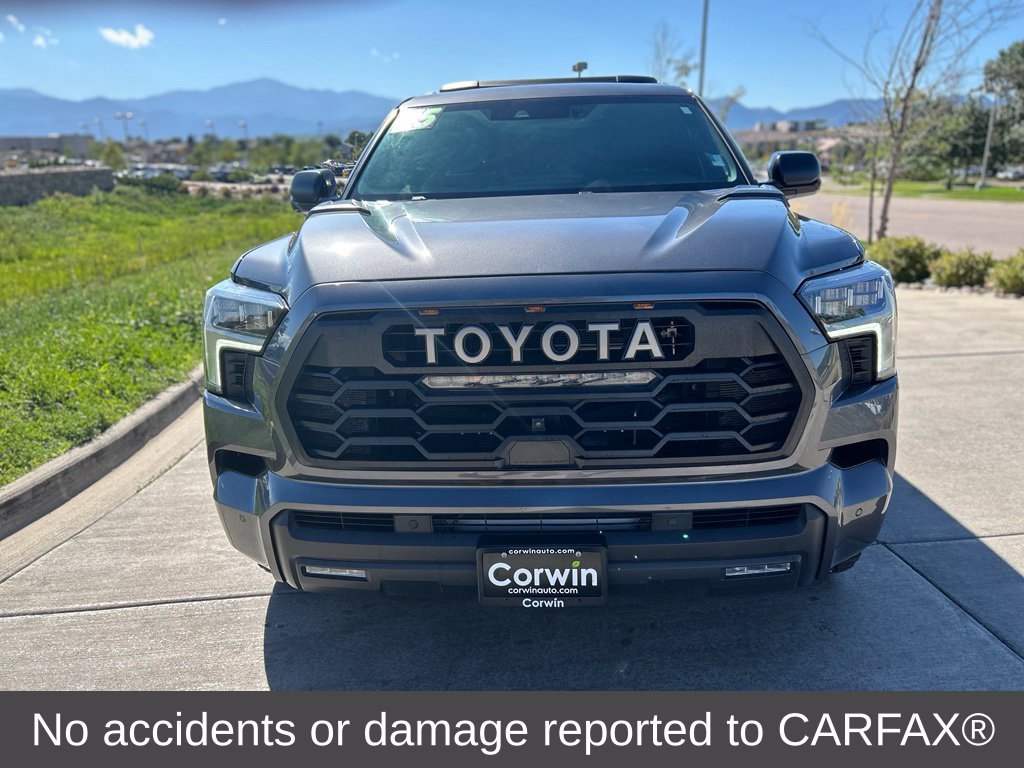 Used 2025 Toyota Sequoia TRD Pro AWD/4WD image 2
