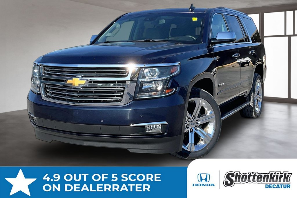 Used 2019 Chevrolet Tahoe Premier w/ Max Trailering Package AWD/4WD image 1